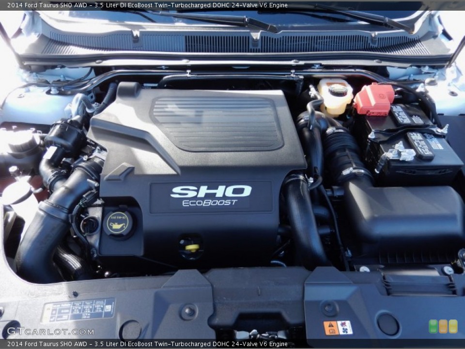 3.5 Liter DI EcoBoost Twin-Turbocharged DOHC 24-Valve V6 Engine for the 2014 Ford Taurus #89511025