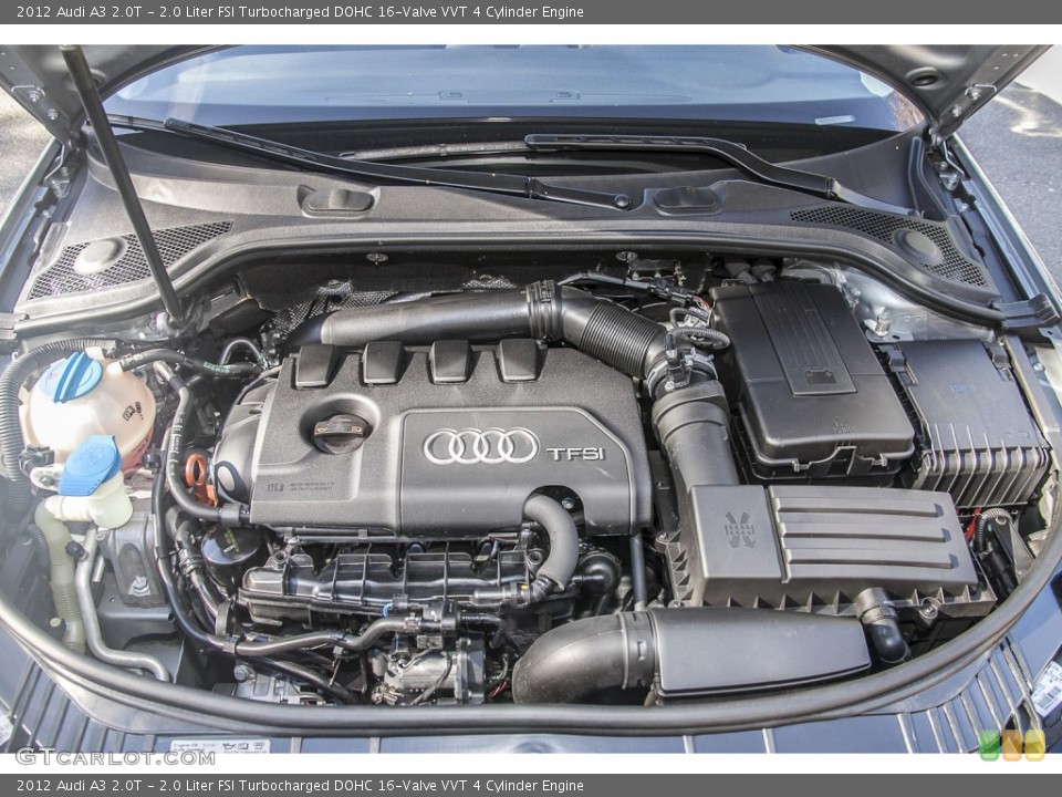 2.0 Liter FSI Turbocharged DOHC 16-Valve VVT 4 Cylinder Engine for the 2012 Audi A3 #89512126