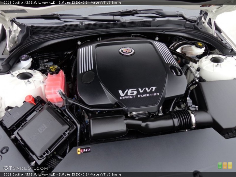 3.6 Liter DI DOHC 24-Valve VVT V6 Engine for the 2013 Cadillac ATS #89528767