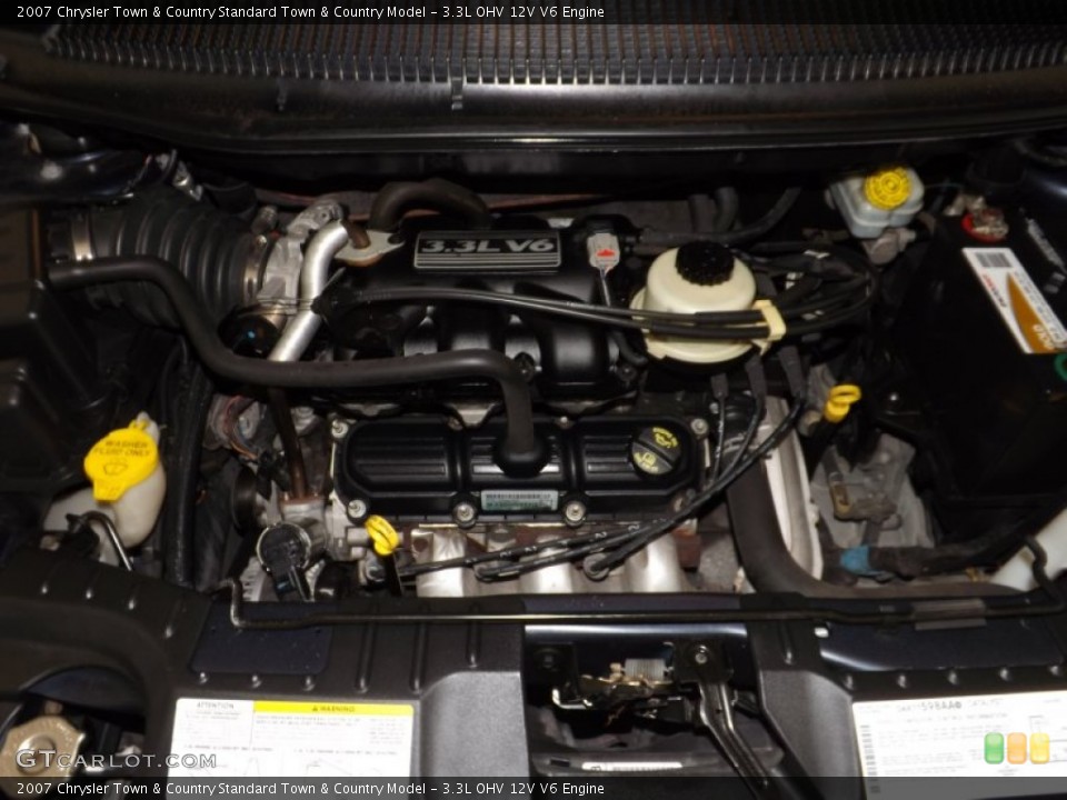3.3L OHV 12V V6 Engine for the 2007 Chrysler Town & Country #89534271