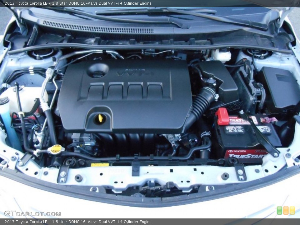 1.8 Liter DOHC 16-Valve Dual VVT-i 4 Cylinder Engine for the 2013 Toyota Corolla #89545846