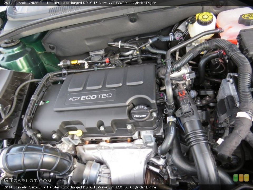 1.4 Liter Turbocharged DOHC 16-Valve VVT ECOTEC 4 Cylinder Engine for the 2014 Chevrolet Cruze #89547334