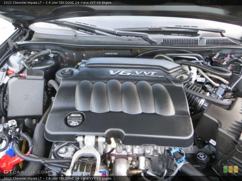 3.6 Liter SIDI DOHC 24-Valve VVT V6 Engine for the 2013 Chevrolet Impala #89558626