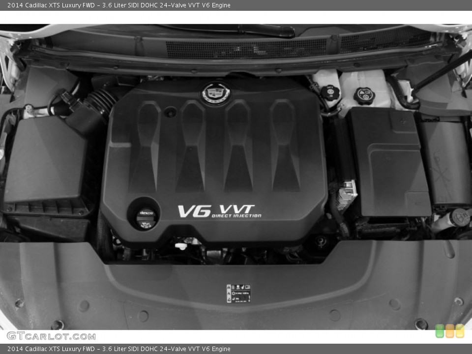 3.6 Liter SIDI DOHC 24-Valve VVT V6 Engine for the 2014 Cadillac XTS #89560159