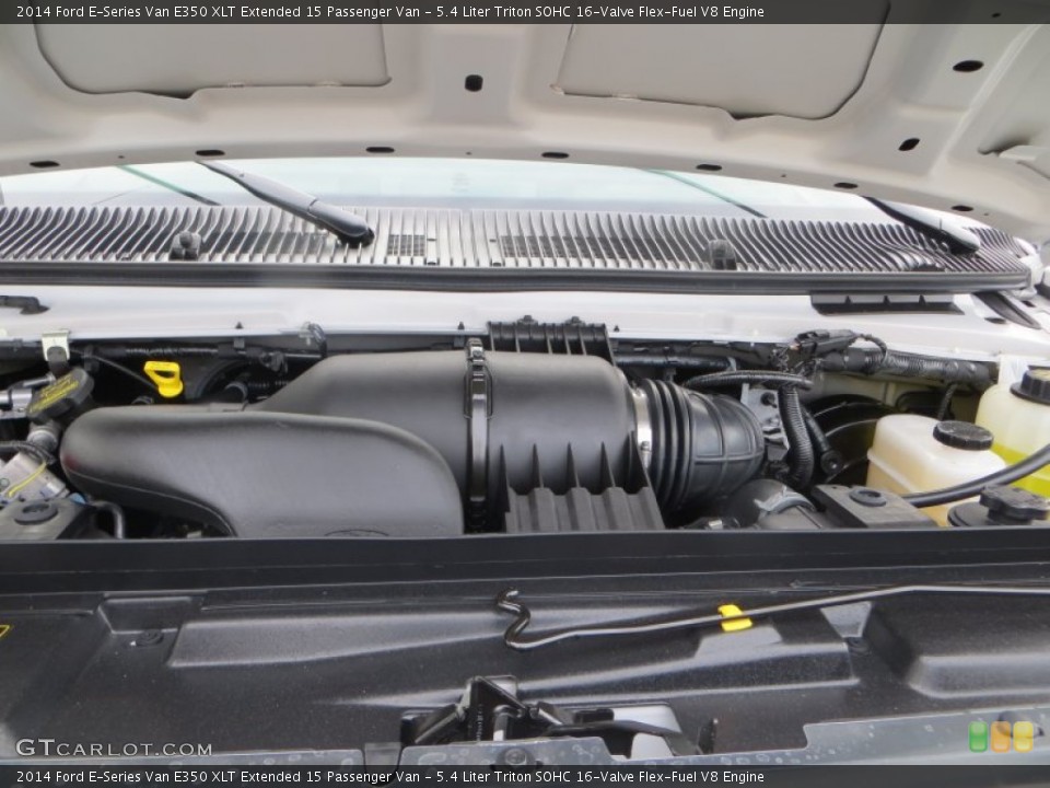 5.4 Liter Triton SOHC 16-Valve Flex-Fuel V8 Engine for the 2014 Ford E-Series Van #89563579