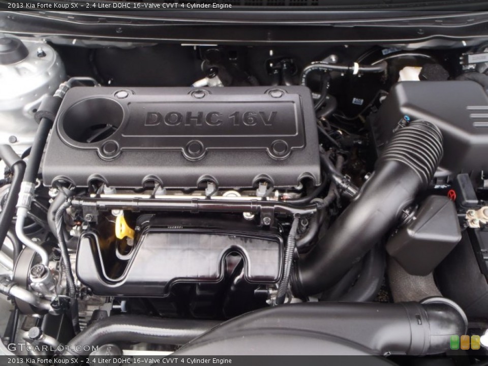 2.4 Liter DOHC 16-Valve CVVT 4 Cylinder Engine for the 2013 Kia Forte Koup #89569571