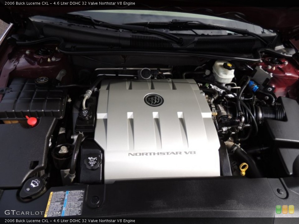 4.6 Liter DOHC 32 Valve Northstar V8 Engine for the 2006 Buick Lucerne #89570564