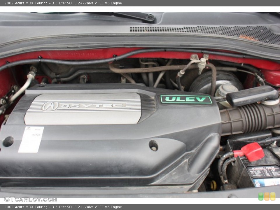 3.5 Liter SOHC 24-Valve VTEC V6 Engine for the 2002 Acura MDX #89571776