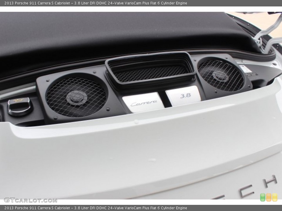 3.8 Liter DFI DOHC 24-Valve VarioCam Plus Flat 6 Cylinder Engine for the 2013 Porsche 911 #89574821
