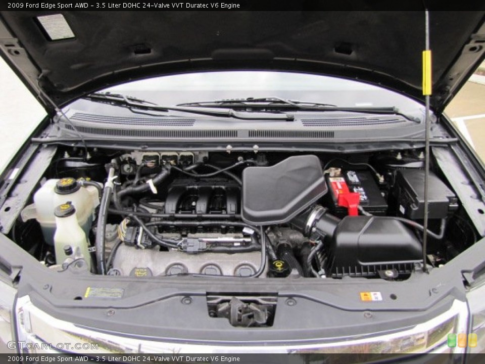 3.5 Liter DOHC 24-Valve VVT Duratec V6 Engine for the 2009 Ford Edge #89585681