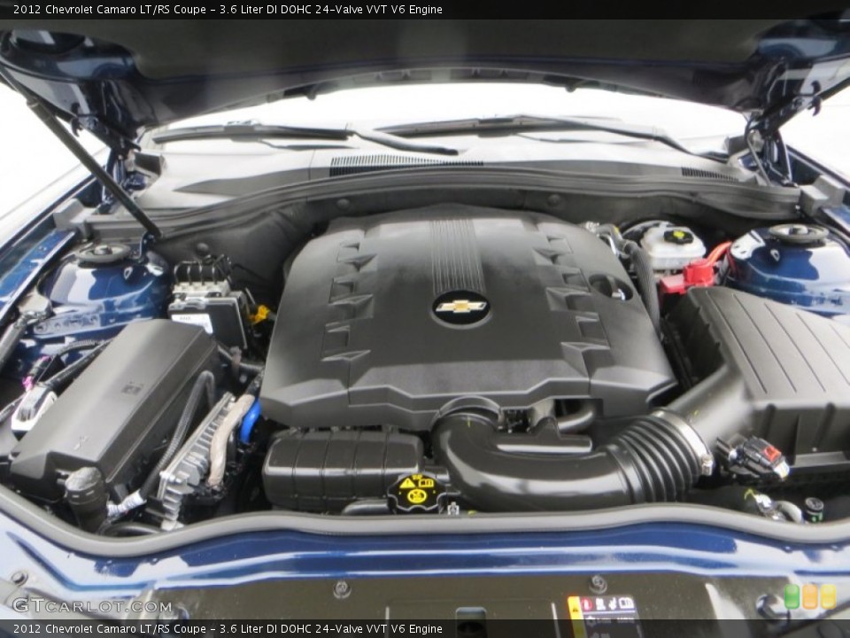 3.6 Liter DI DOHC 24-Valve VVT V6 Engine for the 2012 Chevrolet Camaro #89586233