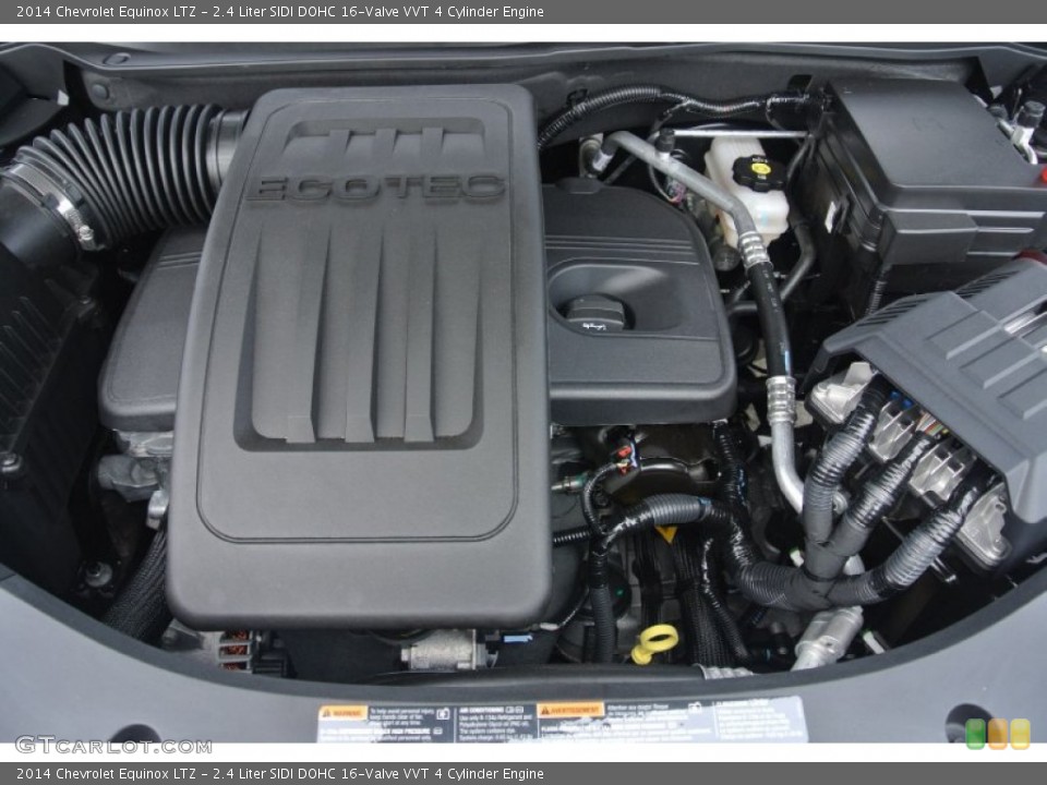 2.4 Liter SIDI DOHC 16-Valve VVT 4 Cylinder Engine for the 2014 Chevrolet Equinox #89593784