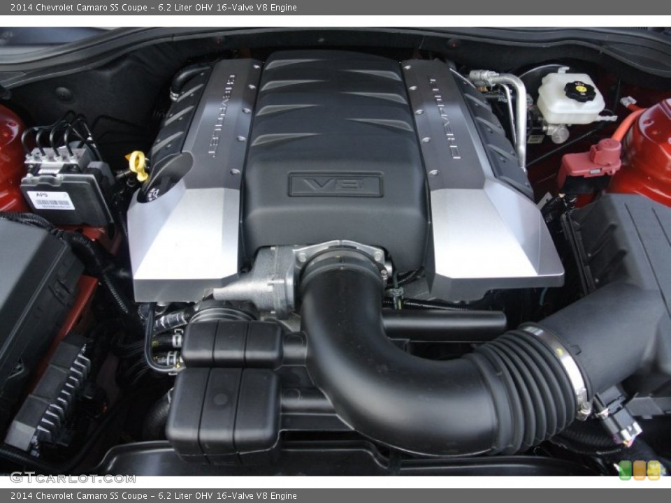 6.2 Liter OHV 16-Valve V8 Engine for the 2014 Chevrolet Camaro #89594738