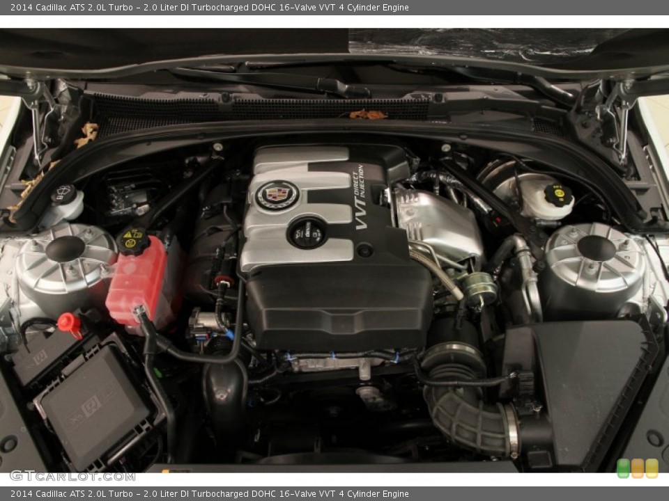 2.0 Liter DI Turbocharged DOHC 16-Valve VVT 4 Cylinder Engine for the 2014 Cadillac ATS #89595710