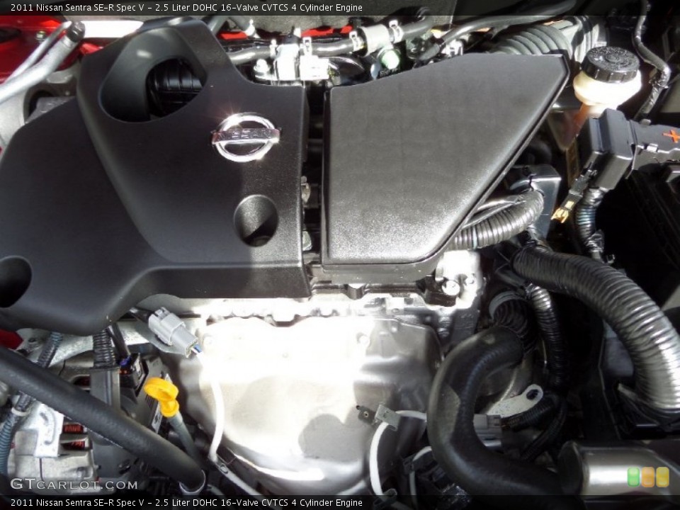 2.5 Liter DOHC 16-Valve CVTCS 4 Cylinder Engine for the 2011 Nissan Sentra #89606663