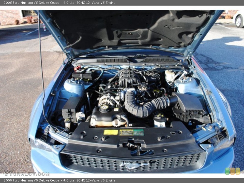 4.0 Liter SOHC 12-Valve V6 Engine for the 2006 Ford Mustang #89608046