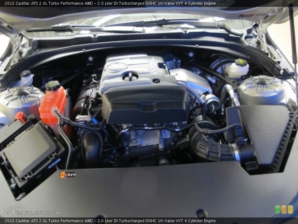 2.0 Liter DI Turbocharged DOHC 16-Valve VVT 4 Cylinder Engine for the 2013 Cadillac ATS #89613899