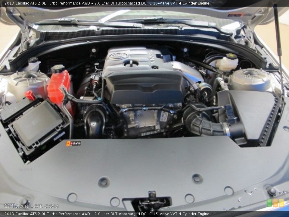 2.0 Liter DI Turbocharged DOHC 16-Valve VVT 4 Cylinder Engine for the 2013 Cadillac ATS #89614547