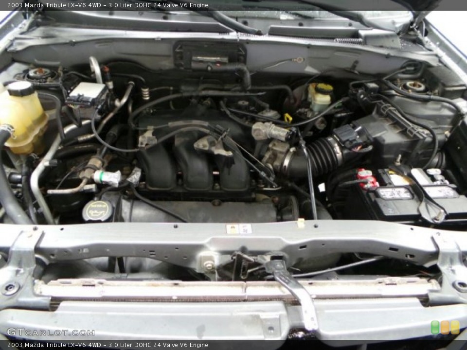 3.0 Liter DOHC 24 Valve V6 Engine for the 2003 Mazda Tribute #89633916
