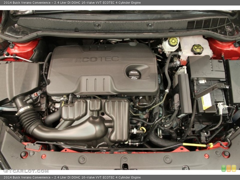 2.4 Liter DI DOHC 16-Valve VVT ECOTEC 4 Cylinder Engine for the 2014 Buick Verano #89642988