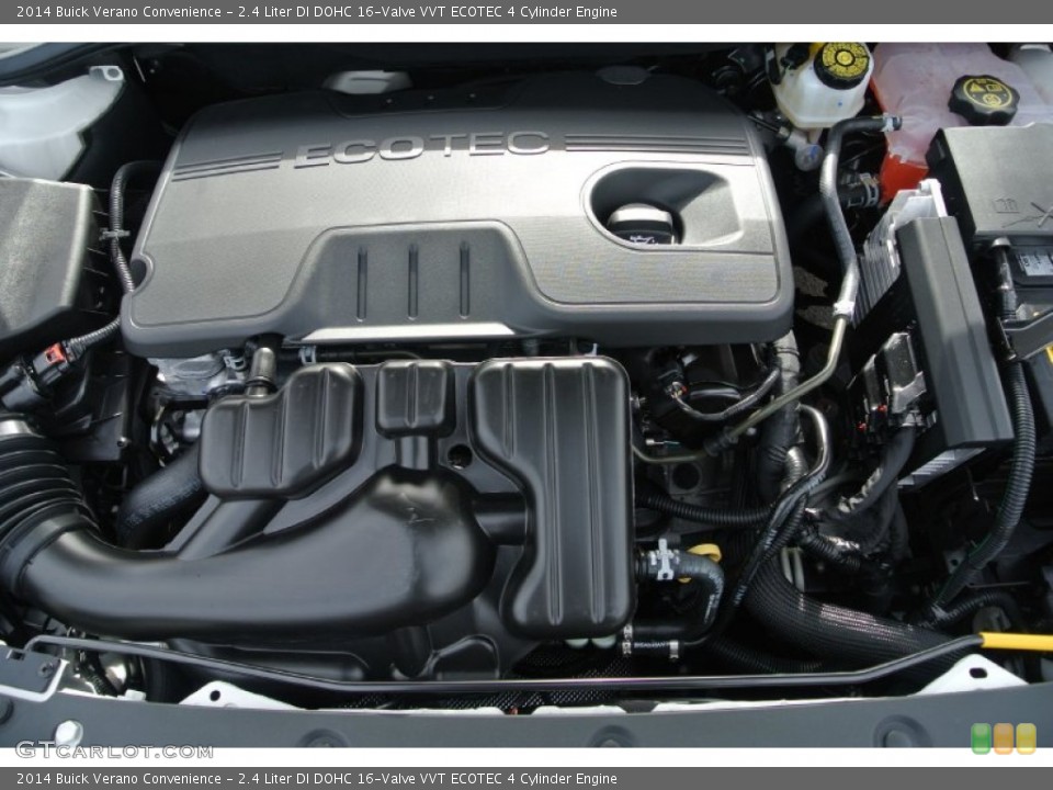 2.4 Liter DI DOHC 16-Valve VVT ECOTEC 4 Cylinder Engine for the 2014 Buick Verano #89662155