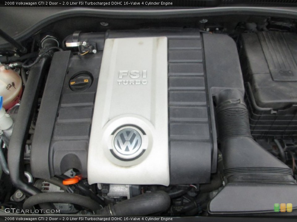 2.0 Liter FSI Turbocharged DOHC 16-Valve 4 Cylinder Engine for the 2008 Volkswagen GTI #89666133