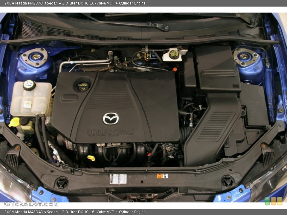 2.3 Liter DOHC 16-Valve VVT 4 Cylinder Engine for the 2004 Mazda MAZDA3 #89669393