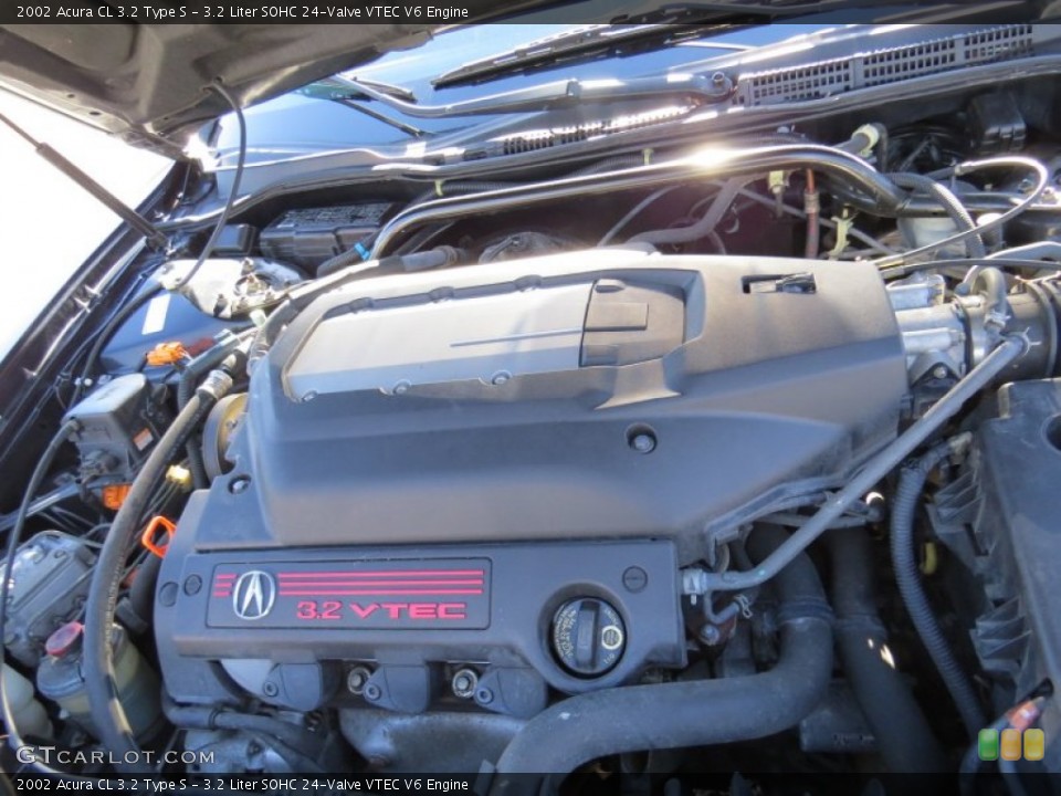 3.2 Liter SOHC 24-Valve VTEC V6 Engine for the 2002 Acura CL #89674590