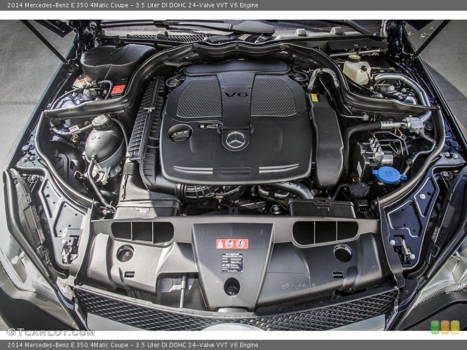 3.5 Liter DI DOHC 24-Valve VVT V6 Engine for the 2014 Mercedes-Benz E #89677740