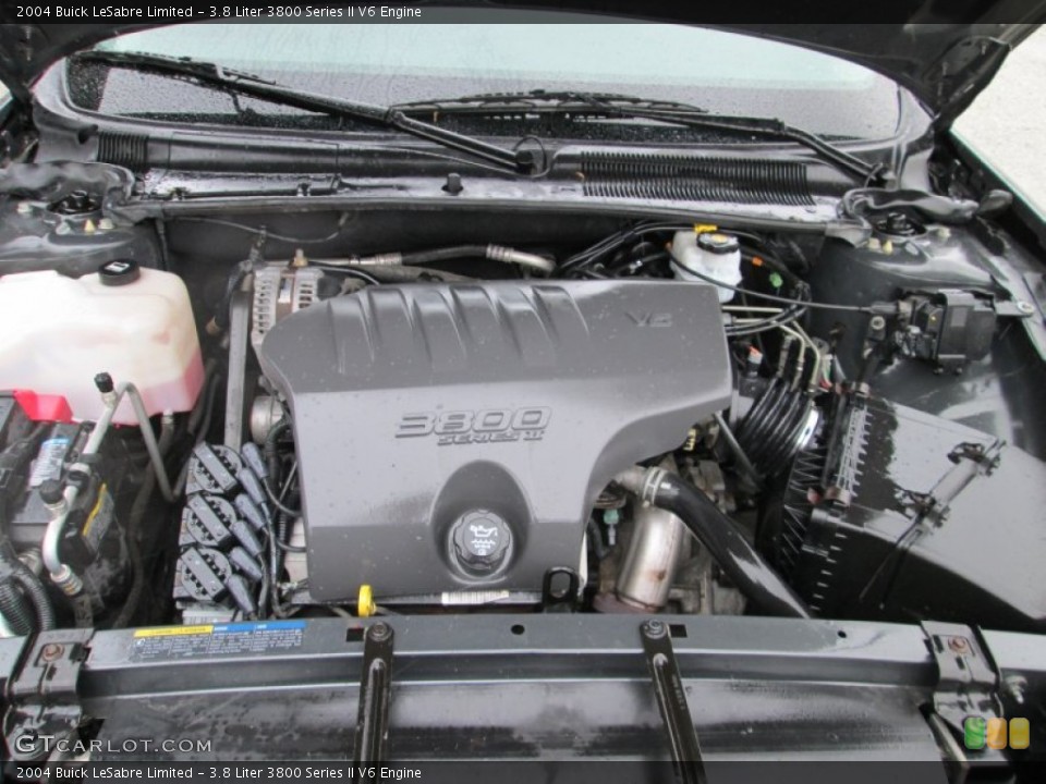 3.8 Liter 3800 Series II V6 Engine for the 2004 Buick LeSabre #89680908