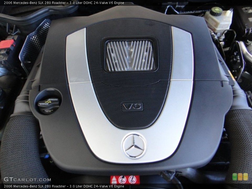 3.0 Liter DOHC 24-Valve V6 Engine for the 2006 Mercedes-Benz SLK #89686575