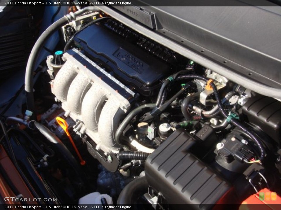 1.5 Liter SOHC 16-Valve i-VTEC 4 Cylinder Engine for the 2011 Honda Fit #89691558