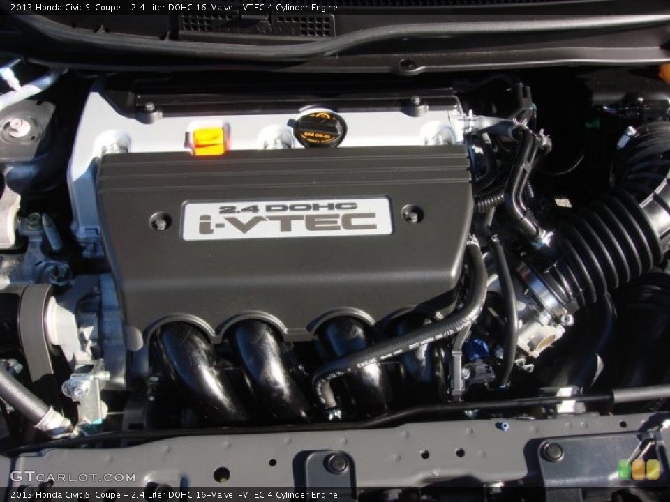 2.4 Liter DOHC 16-Valve i-VTEC 4 Cylinder Engine for the 2013 Honda Civic #89693091