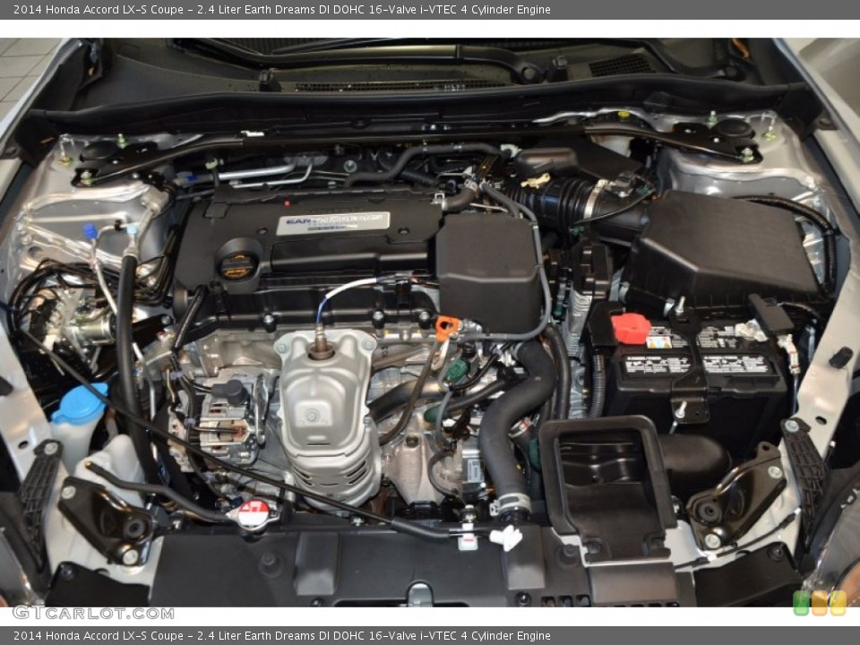 2.4 Liter Earth Dreams DI DOHC 16-Valve i-VTEC 4 Cylinder Engine for the 2014 Honda Accord #89702460