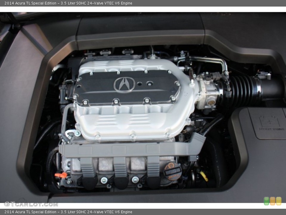 3.5 Liter SOHC 24-Valve VTEC V6 Engine for the 2014 Acura TL #89718202