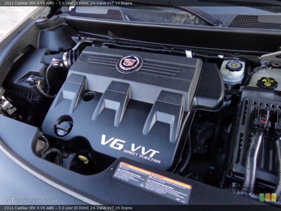 3.0 Liter DI DOHC 24-Valve VVT V6 Engine for the 2011 Cadillac SRX #89728228