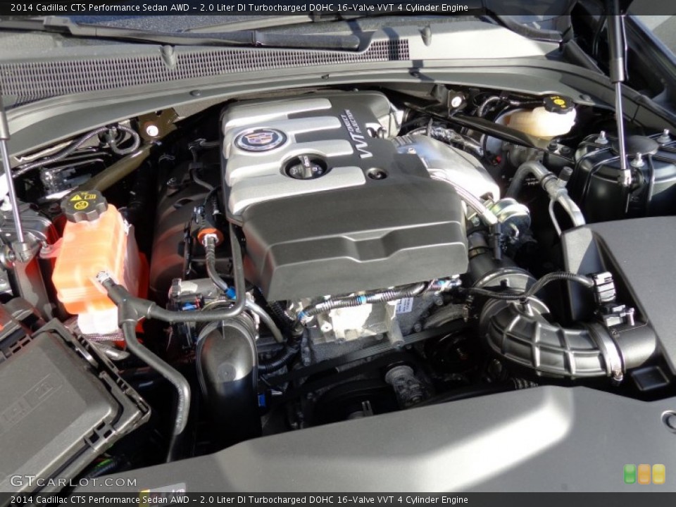 2.0 Liter DI Turbocharged DOHC 16-Valve VVT 4 Cylinder Engine for the 2014 Cadillac CTS #89731540