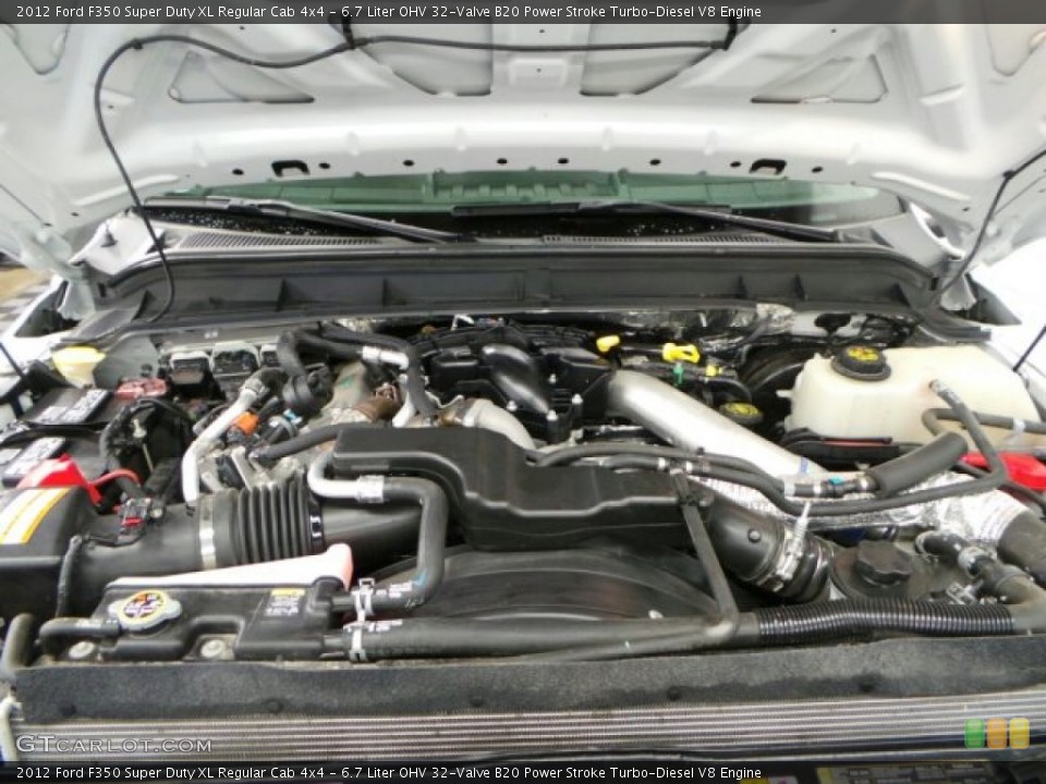 6.7 Liter OHV 32-Valve B20 Power Stroke Turbo-Diesel V8 Engine for the 2012 Ford F350 Super Duty #89735728