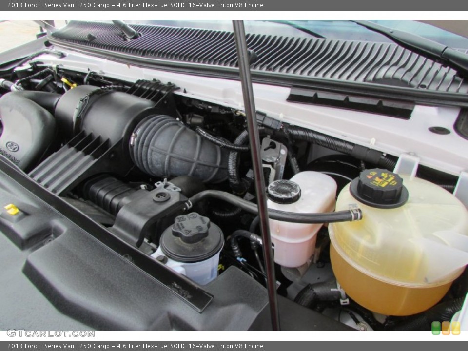 4.6 Liter Flex-Fuel SOHC 16-Valve Triton V8 Engine for the 2013 Ford E Series Van #89737384