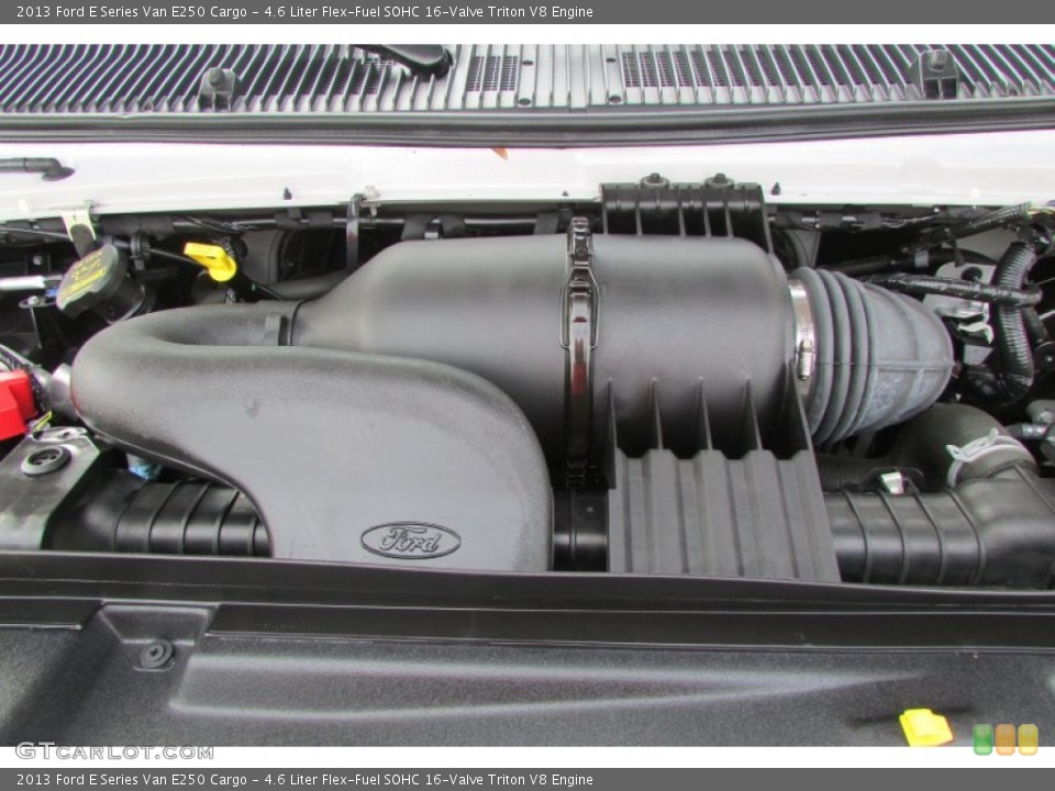 4.6 Liter Flex-Fuel SOHC 16-Valve Triton V8 Engine for the 2013 Ford E Series Van #89737414