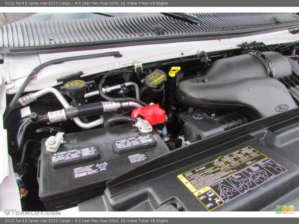 4.6 Liter Flex-Fuel SOHC 16-Valve Triton V8 Engine for the 2013 Ford E Series Van #89737441
