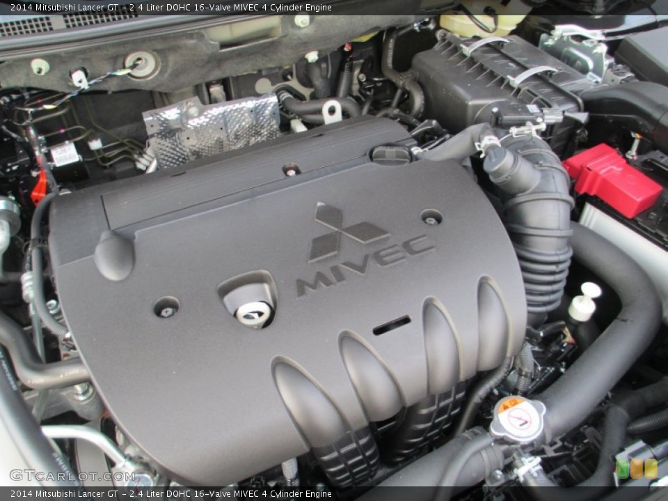 2.4 Liter DOHC 16-Valve MIVEC 4 Cylinder Engine for the 2014 Mitsubishi Lancer #89747431