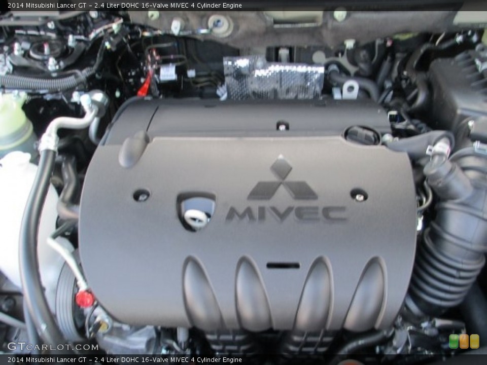 2.4 Liter DOHC 16-Valve MIVEC 4 Cylinder Engine for the 2014 Mitsubishi Lancer #89748277
