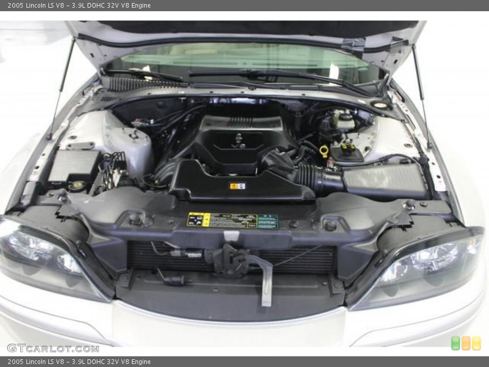 3.9L DOHC 32V V8 2005 Lincoln LS Engine