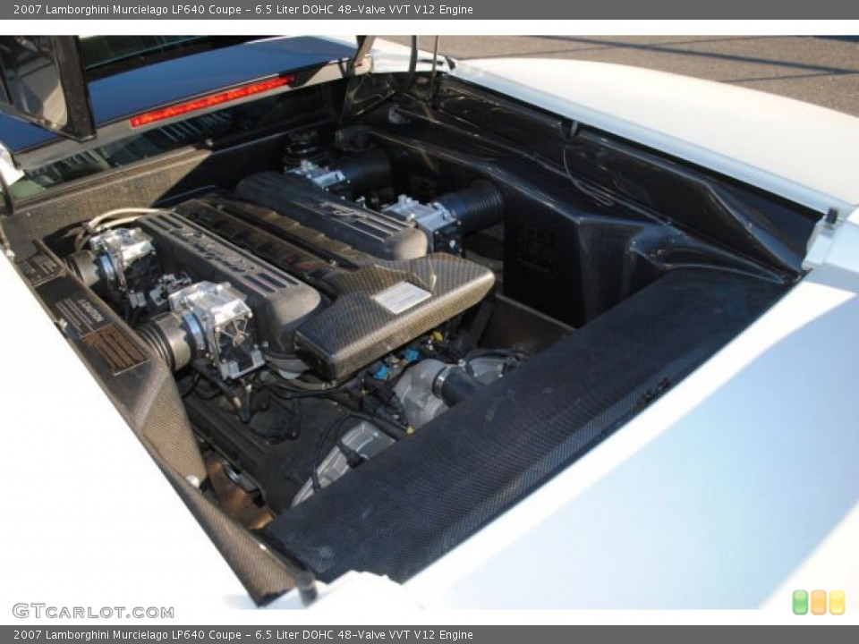 6.5 Liter DOHC 48-Valve VVT V12 Engine for the 2007 Lamborghini Murcielago #89764298