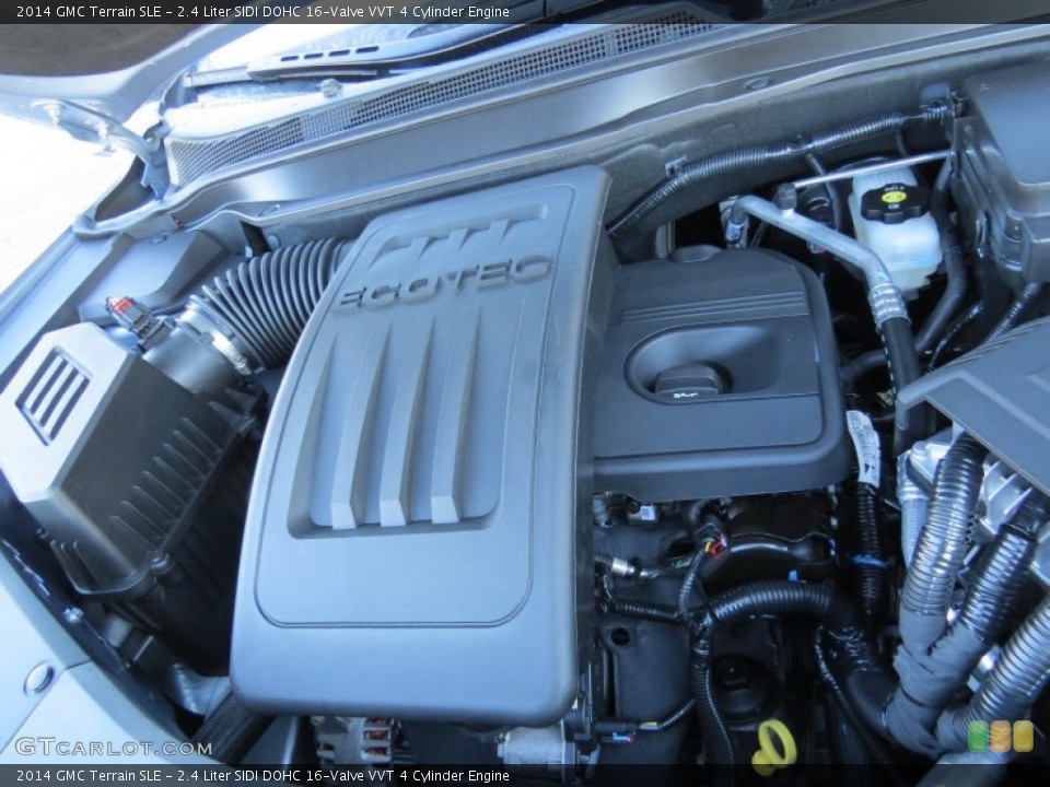 2.4 Liter SIDI DOHC 16-Valve VVT 4 Cylinder Engine for the 2014 GMC Terrain #89767926