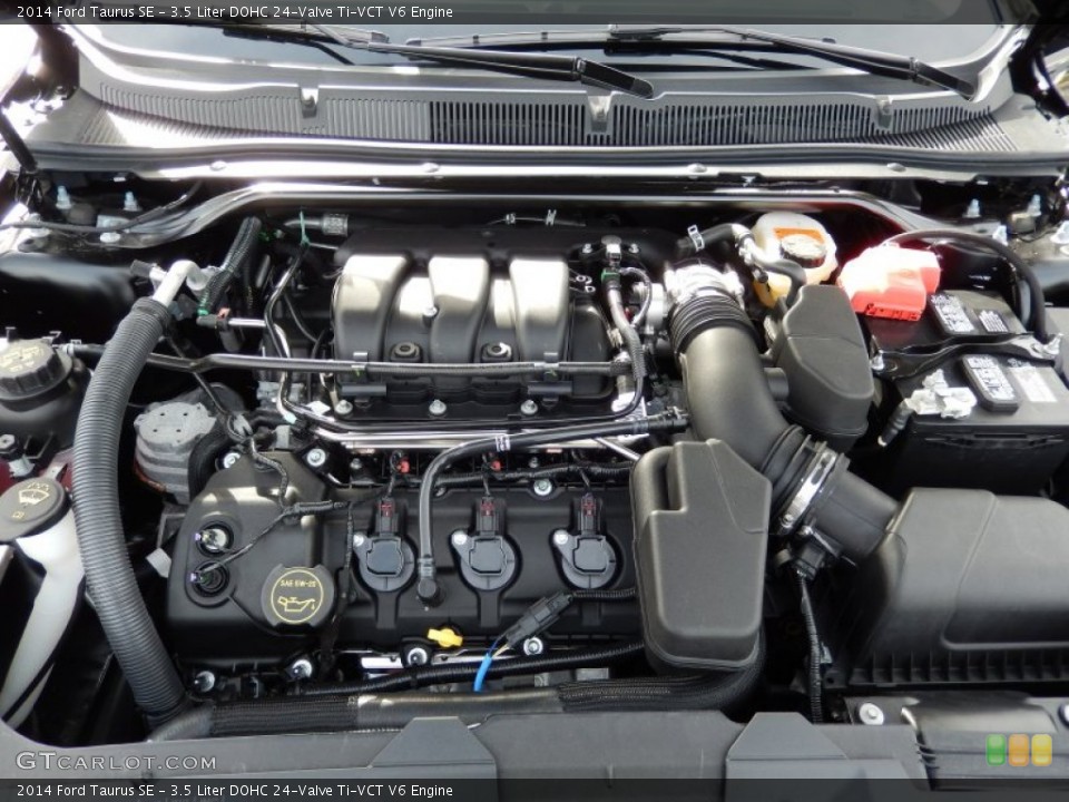 3.5 Liter DOHC 24-Valve Ti-VCT V6 Engine for the 2014 Ford Taurus #89776127