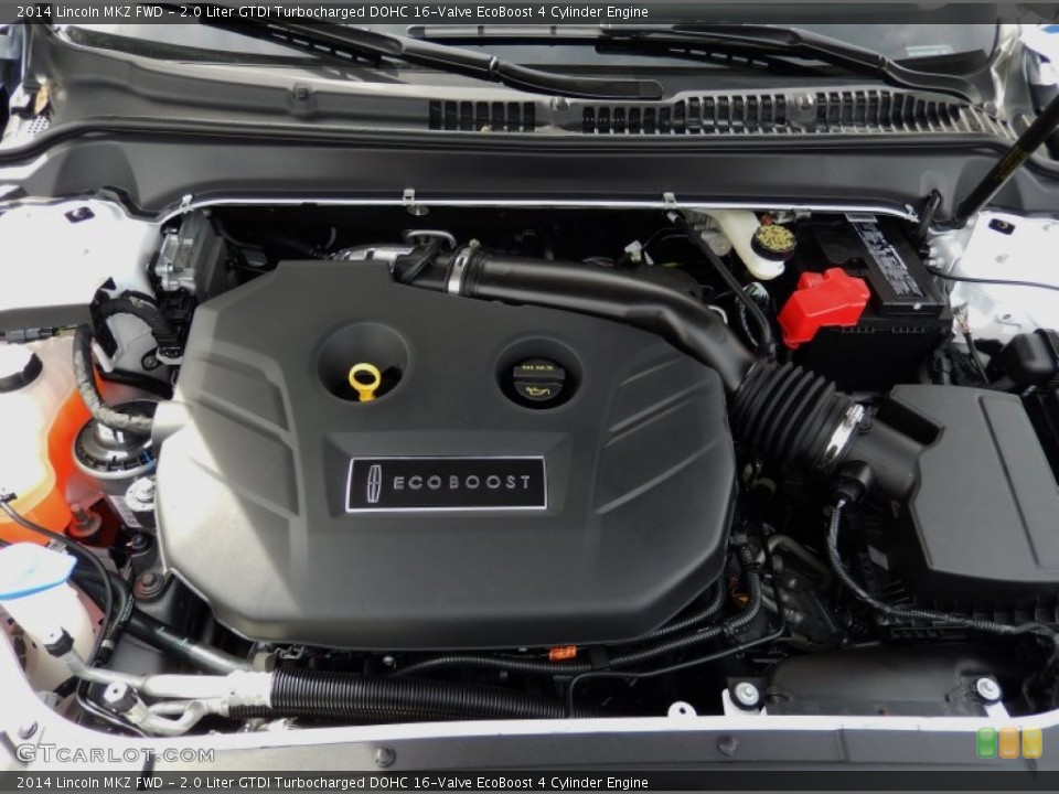 2.0 Liter GTDI Turbocharged DOHC 16-Valve EcoBoost 4 Cylinder Engine for the 2014 Lincoln MKZ #89778788