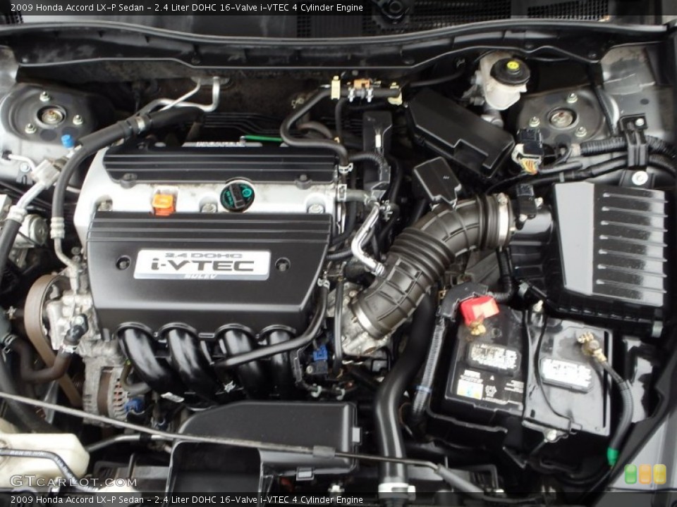 2.4 Liter DOHC 16-Valve i-VTEC 4 Cylinder Engine for the 2009 Honda Accord #89784658