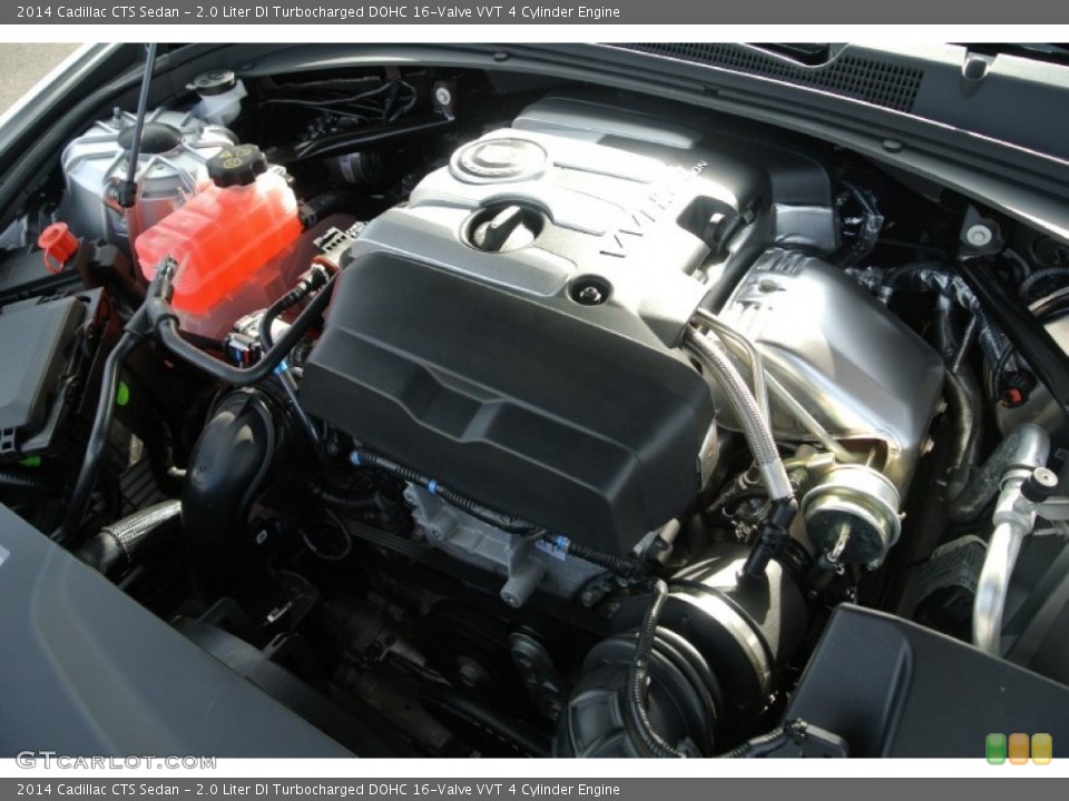 2.0 Liter DI Turbocharged DOHC 16-Valve VVT 4 Cylinder Engine for the 2014 Cadillac CTS #89797237